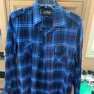 Salt valley flannel shirt